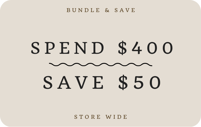 Bundle spend $400