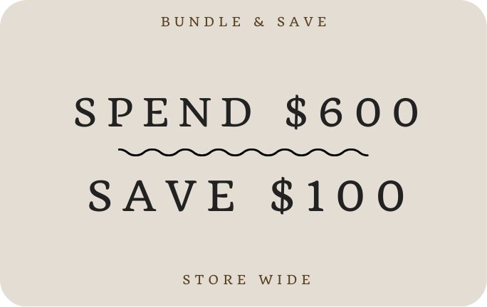 Bundle spend $600