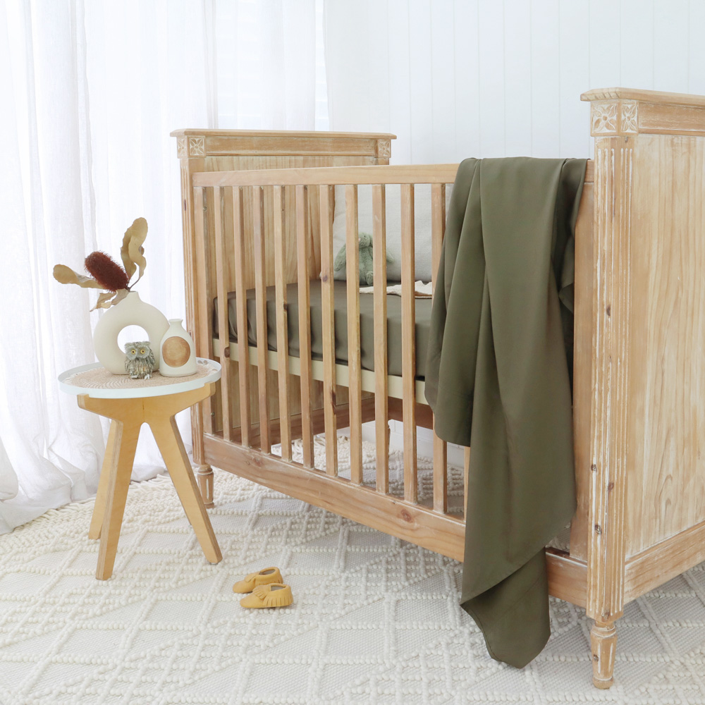 Sheet Set Bamboo Cot Fitted Sheet Hypoallergenic Bamboo Fitted