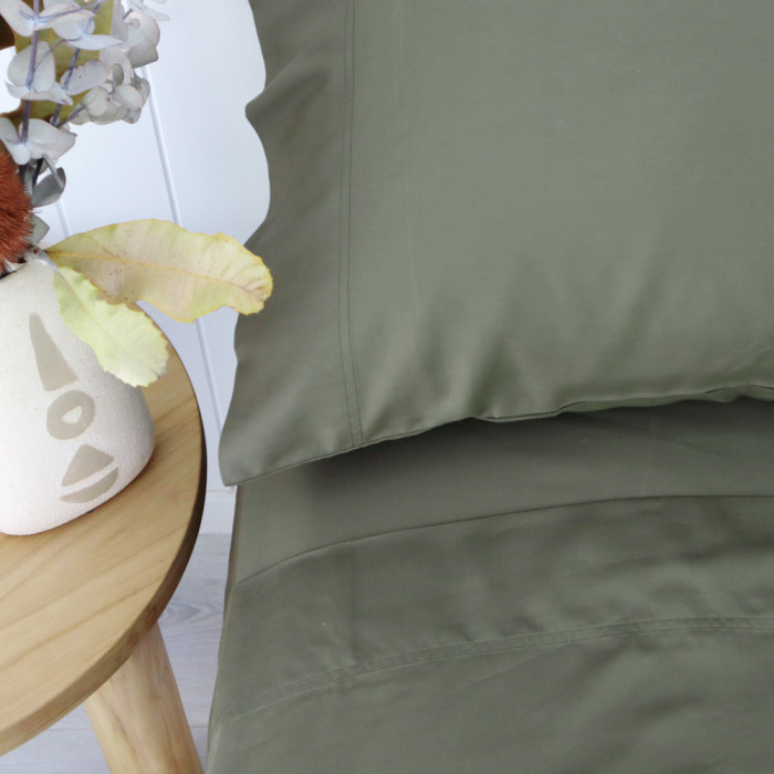 BAMBOO PILLOWCASE - NIGHTSCAPE PRINT main image 1