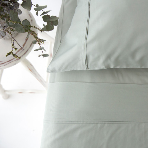 Pistachio Bamboo Sheet Set 2