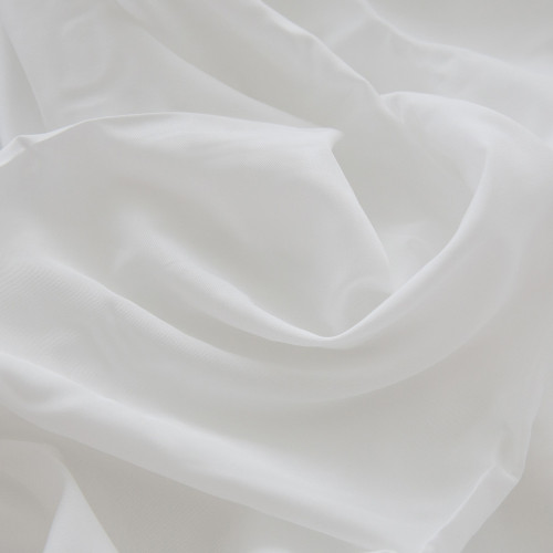 White Bamboo Flat Sheet 2